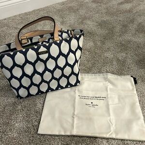 Kate Spade Juno Grant Street tote and matching Wallet.